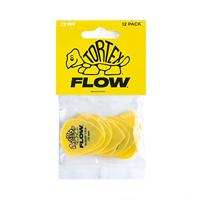 Dunlop Tortex Flow Pick 0.73mm plectrumset (12 stuks) - thumbnail