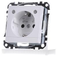 Merten MEG2304-0325 Wandcontactdoos System M Wit 1 stuk(s) - thumbnail