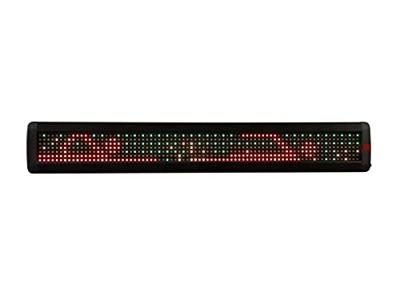Eurolite ESN 7x80 LED-lichtkrant Met afstandsbediening RGB (b x h x d) 647 x 35 x 97 mm