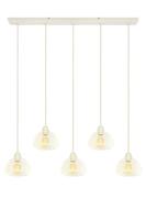 Light & Living 5-lichts hanglampBisho crème design 1040cm - 2982243 - thumbnail