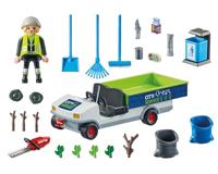 Playmobil 71433 City Action Machine Straatveger - thumbnail