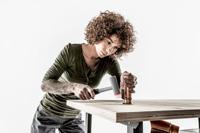 Halder FERROPLEX 3677 Combi-hamer bankhamer & kunststof hamer 290x104x30mm - 3677.030 - thumbnail