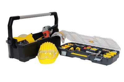 Stanley 1-97-514 Gereedschapsbak met organizer 24 inch - thumbnail