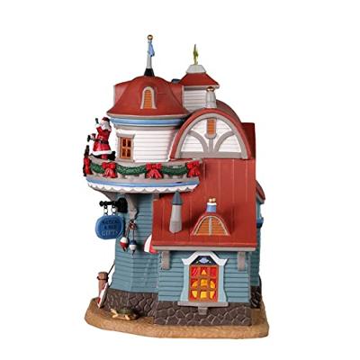Seaside Santa Xmas Shoppe B/O Led Kerst - Lemax - thumbnail
