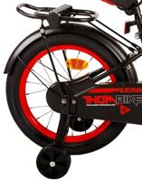 Volare thombike kinderfiets - jongens - 16 inch - zwart rood - thumbnail
