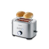 Severin AT2620 Broodrooster Zwart - thumbnail