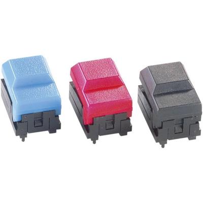 Weltron 604102 604102 Druktoets 12 V 0.03 A 1x uit/(aan) Moment (l x b x h) 17.5 x 12.5 x 15 mm 1 stuk(s)