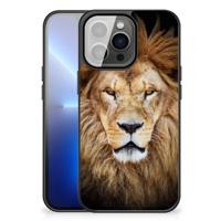 iPhone 13 Pro Max Dierenprint Telefoonhoesje Leeuw - thumbnail