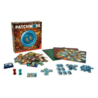 999Games 999 games patchwork jubileumeditie bordspel