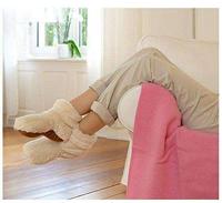 Slippies boots deluxe beige maat 37-42 - thumbnail