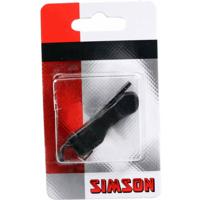 Simson bevestigingsmateriaal torpedo op kaart - thumbnail