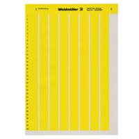 Weidmüller 1724141687 LM MT300 15X4,63 GE Labelprinter Montagemethode: Plakken Markeringsvlak: 15 x 463 mm Geel Aantal markeringen: 6270 10 stuk(s) - thumbnail
