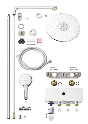 Grohe Douchesysteem Euphoria SmartControl Duo 310 mm Gepolijst Rond - thumbnail