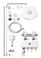 Douchesysteem GROHE Euphoria SmartControl Duo 310 mm Gepolijst Rond - thumbnail