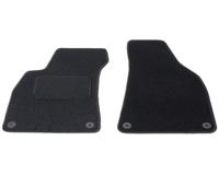 Automatten voorzijde - zwart stof - Audi A4 B6,B7 2001-2009 - thumbnail
