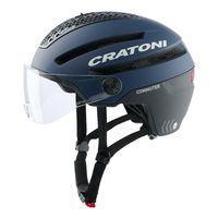 Cratoni Helm commuter blue matt m-l