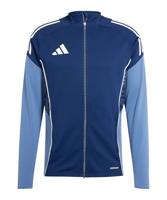 adidas Tiro 25 Competition Trainingsjack Donkerblauw Wit - thumbnail