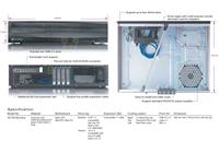 SilverStone Milo ML03B desktopdesktop behuizing - thumbnail