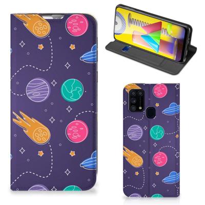 Samsung Galaxy M31 Hippe | Standcase | Space Samsung Galaxy M31 Hippe | Standcase | Space