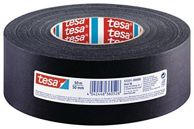 tesa PERFECT 57231-00000-02 Textieltape tesa extra Power Zwart (l x b) 50 m x 50 mm 1 stuk(s) tesa PERFECT 57231-00000-02 Textieltape tesa extra Power Zwart (l x b) 50 m x 50 mm 1 stuk(s)