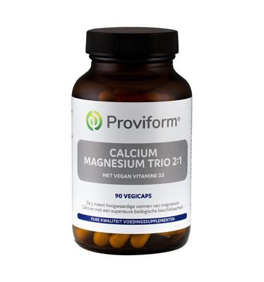 Proviform Calcium Magnesium Trio 2:1 & D3 Vegicaps