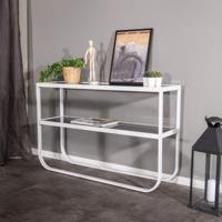Nohr Sidetable 'Ira' 110cm, kleur Wit - thumbnail