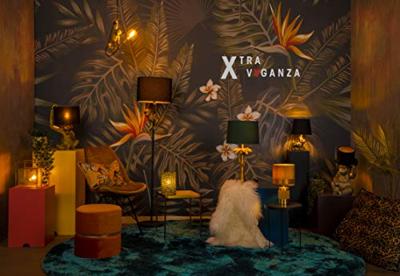 Lucide EXTRAVAGANZA CHIMP - Hanglamp - Ø 17,6 cm - 1xE27 - Zwart