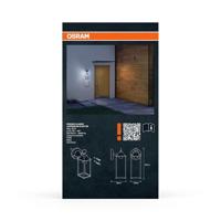 OSRAM HOMELIGHTING ENDURA Classic Lantern Square M E27 4099854447402 LED-buitenlamp (wand) - thumbnail