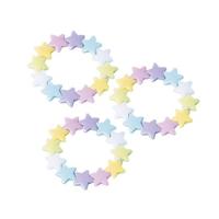 Amscan INT390300 Roze, Paars, Turkoois, Wit, Geel Kunststof - thumbnail