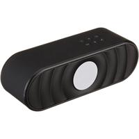 Xd Collection Speaker Flow Bluetooth 18 Cm Abs Zwart 3-delig - thumbnail