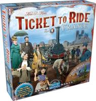 Ticket to Ride France and Old West - thumbnail