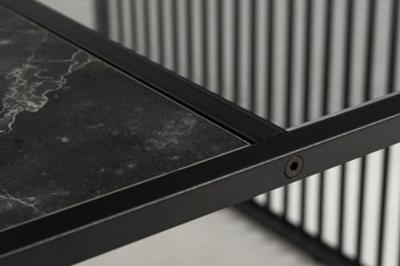 Bendt Salontafel 'Esme' Marmerlook, 80 x 80cm Bendt Salontafel 'Esme' Marmerlook, 80 x 80cm