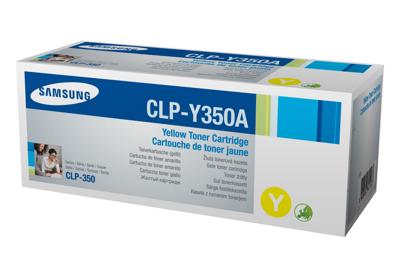 Samsung CLP-Y350A tonercartridge Origineel Geel 1 stuk(s)