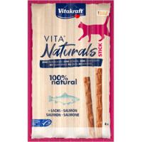 Vita Naturals Cat Stick Zalm 4x dierensnack Vitakraft - Vitakraft - thumbnail