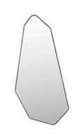 Dutchbone Organische Spiegel 'Basil' Rubberhout, 90 x 40cm - thumbnail