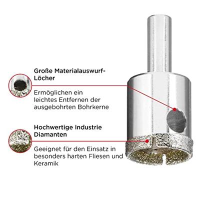 Gatenzaag diameter 25/25 mm KWB - Kwb