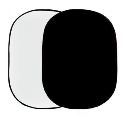 Falcon eyes background board r-1482wb wit/zwart 148x200 cm