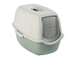 Rotho Bailey Kattenbak Eco Groen/Zand Rotho Bailey Kattenbak Eco Groen/Zand