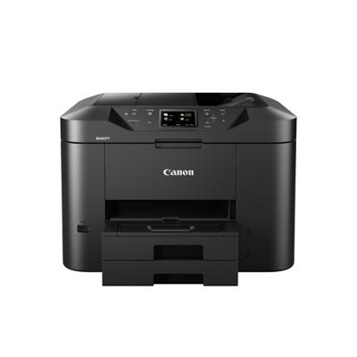 Multifunctionele printer - CANON - MAXIFY MB2750 - Inkjet - Kleur - Automatisch dubbelzijdig - WIFI - Zwart