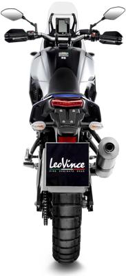 LeoVince Geluiddemper "sbk lv one evo ii schalld leo slipon lv one inox