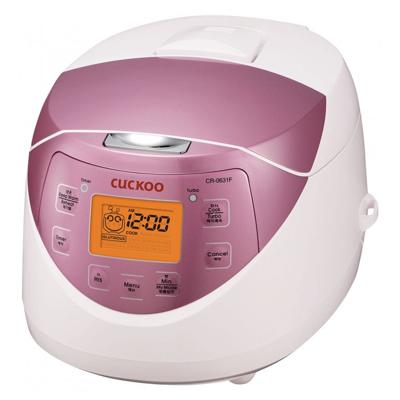 Cuckoo CR-0631F Rijstkoker Wit, Pink
