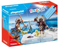 Playmobil family fun ijsvissers - thumbnail