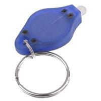 Mini sleutelhanger LED Flashlight(Blue) - thumbnail