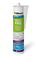 illbruck universele lijmkit - SP050 MULTI ADHESIVE PRO - 310 ml - crèmewit - thumbnail