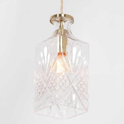 Steinhauer Klassieke hanglampGrazioglass Ø 10cm - 3495ME