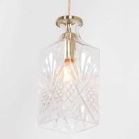 Steinhauer Klassieke hanglampGrazioglass Ø 10cm - 3495ME - thumbnail