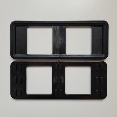 Prijskaartraam 210x74mm zwart