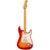 Fender Player II Stratocaster Chambered Ash HSS MN Aged Cherry Burst elektrische gitaar - thumbnail