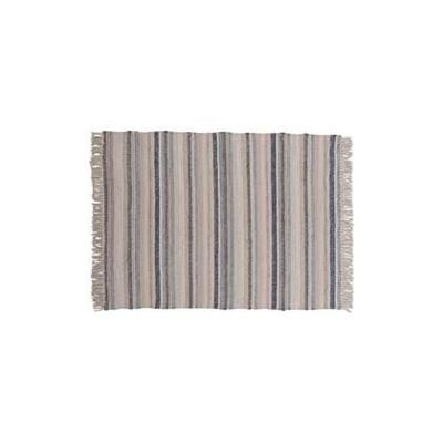 Fjôrd - Vloerkleed Beige|Blauw - 170x240cm - Gudha