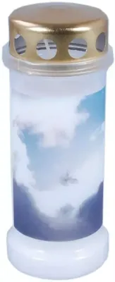 Bolsius Herdenkingslicht nr.6 Hemel Wit